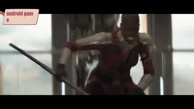 Avengers Infinity War - Final Battle - Wakanda Battle part 2 [Full HD]