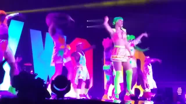 Katy Perry TOKYO LIVE cut