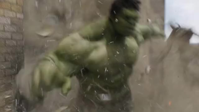Hulk - Fight Moves Compilation 2003-2015 in 4K