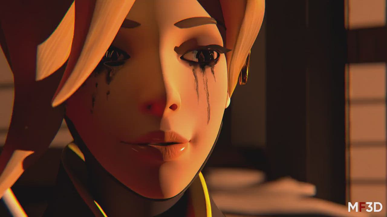 Mercy Ruined Makeup Blowjob (MF3D) [Overwatch]