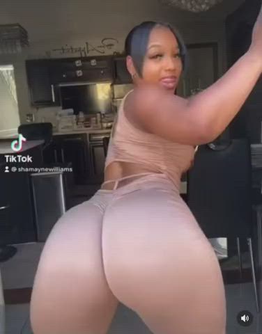 Big Ass Booty Thick clip