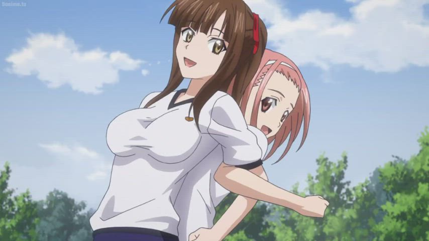 anime boobs bouncing tits clip