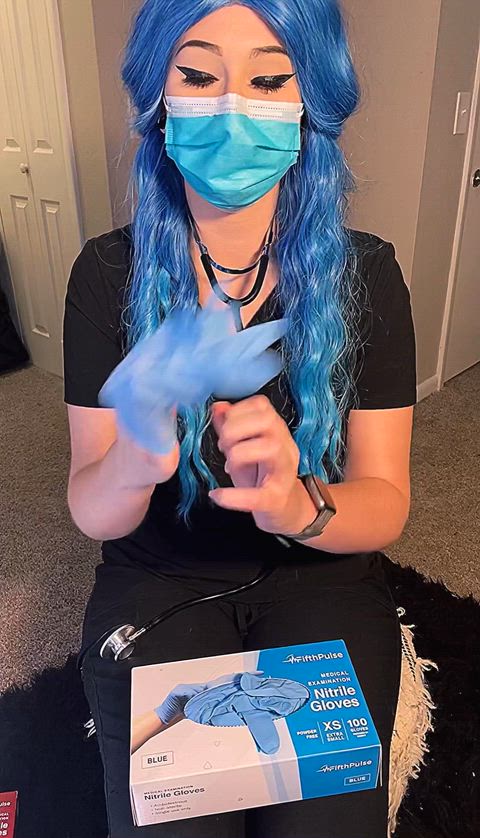 Glove ASMR video ☺️🧤