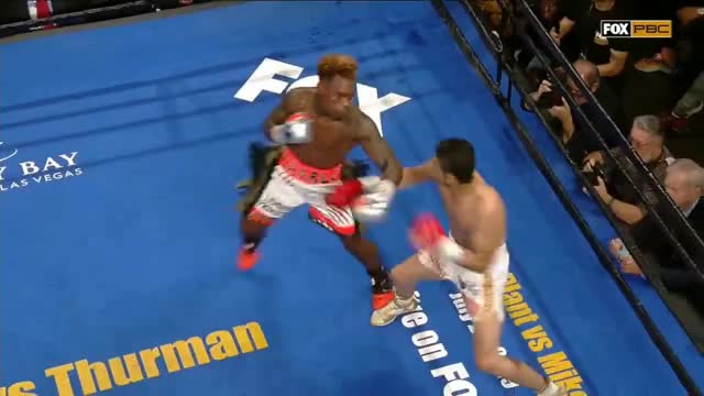 Jermell Charlo vs. Jorge Cota