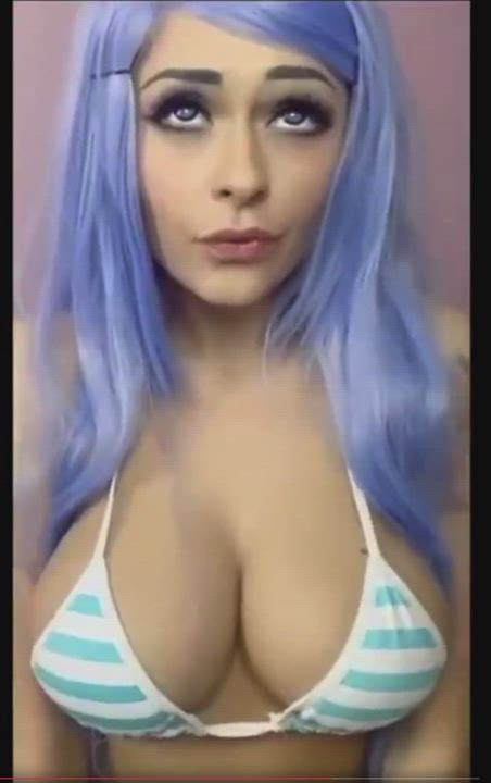 Blue Angel Boobs Cum In Mouth Face Fuck clip
