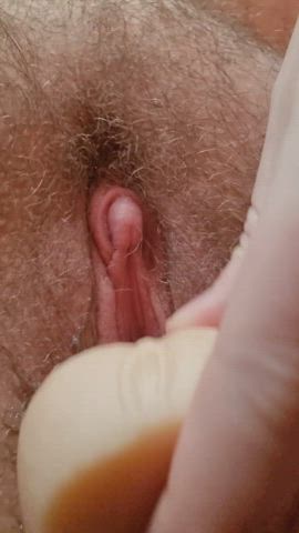 gonna keep this dildo in my needy boy pussy for a few hours while i hump my pillow